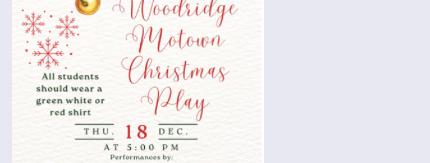 A Woodridge Motown Christmas Play